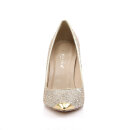 Pleaser CLASSIQUE-20 - Gold Glittery