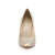 Pleaser CLASSIQUE-20 - Gold Glittery