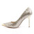 Pleaser CLASSIQUE-20 - Gold Glittery