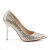 Pleaser CLASSIQUE-20 - Gold Glittery