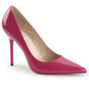 Pleaser CLASSIQUE-20 - Patent Hot Pink