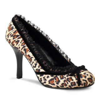 Funtasma DAINTY-420 - Satin Leopard