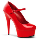 Pleaser DELIGHT-687 - Red