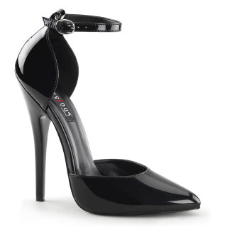 Devious DOMINA-402 - Patent Black