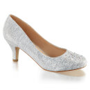 Fabulicious DORIS-06 - Glitter Silver