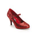 Funtasma GLINDA-50G - Glitter Red