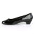 Pleaser Pink Label GWEN-01 - Patent Black