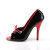 Pleaser SEDUCE-216 - Patent Black/Red