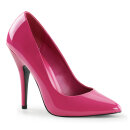 Pleaser SEDUCE-420 - Patent hot pink