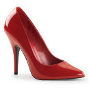 Pleaser SEDUCE-420 - Patent red