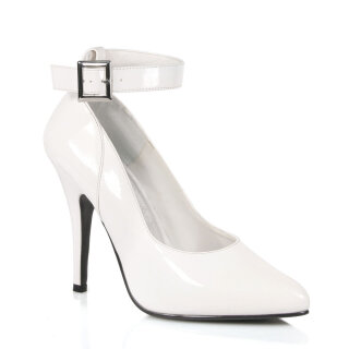 Pleaser SEDUCE-431 - Patent White