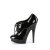 Fabulicious SULTRY-660 - Patent Black