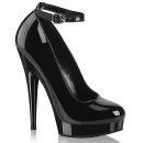 Fabulicious SULTRY-686 - Patent Black