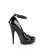 Fabulicious SULTRY-686 - Patent Black