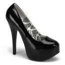 Bordello TEEZE-06 - Patent Black