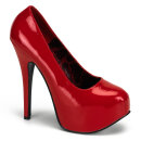 Bordello TEEZE-06 - Patent Red