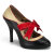 Bordello TEMPT-27 - Black/Cream