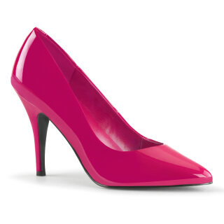 Pleaser VANITY-420 - Patent Hot Pink