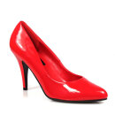 Pleaser VANITY-420 - Patent red