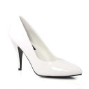 Pleaser VANITY-420 -  Patent White