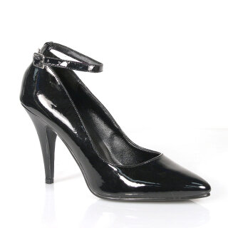 Pleaser VANITY-431 - Patent Black