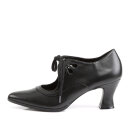 Funtasma VICTORIAN-03 - PU Black