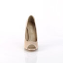 Pleaser SEXY-42 - Patent Nude