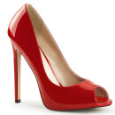 Pleaser SEXY-42 - Patent Red