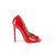 Pleaser SEXY-42 - Patent Red