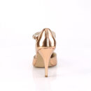 Pleaser VANITY-415 - Rose Gold Metallic