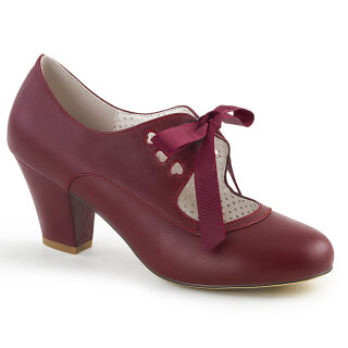 Pin Up Couture WIGGLE-32 - Burgundy