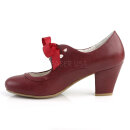 Pin Up Couture WIGGLE-32 - Burgundy