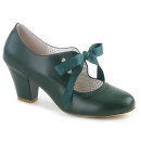 Pin Up Couture WIGGLE-32 - Dark Green