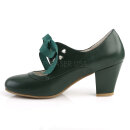 Pin Up Couture WIGGLE-32 - Dark Green