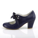 Pin Up Couture WIGGLE-32 - Navy Blue