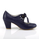 Pin Up Couture WIGGLE-32 - Navy Blue