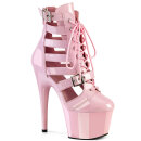 Pleaser ADORE-1013MST - Patent Baby Pink