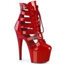 Pleaser ADORE-1013MST - Patent Red