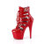 Pleaser ADORE-1013MST - Patent Red