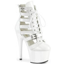 Pleaser ADORE-1013MST - Patent White