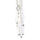 Pleaser ADORE-1013MST - Patent White