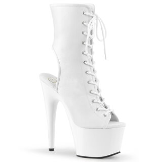 Pleaser DELIGHT-1016 - PU White