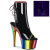 Pleaser ADORE-1018RC-02 - Patent Rainbow