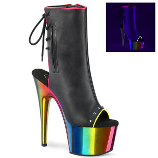 Pleaser ADORE-1018RC-02 - Rainbow