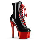 Pleaser ADORE-1020 - Black/Red