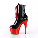 Pleaser ADORE-1020 - Black/Red