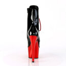 Pleaser ADORE-1020 - Black/Red