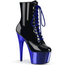 Pleaser ADORE-1020 - Black/Blue