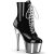 Pleaser ADORE-1020 - Schwarz/Silber