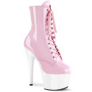 Pleaser ADORE-1020 - Baby Pink/White